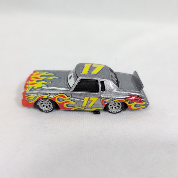 Mattel Other - Disney Pixar Cars Diecast Darrell Cartrip 1977 Chevy Monte Carlo Mattel LOOSE